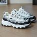 Skyqi Third-generation Genuine Leather Mh Breathable Dad For Women 2024 New Versatile Running Casual Sports Single_vogvips.com