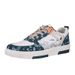 Men's Shoes Spring New Style Trend Casual Men's Sports Shoes Color Matching Contrast Color Lace Up Youth Sneakers C022_vogvips.com