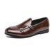 Suitable For All Seasons Men's Leather Shoes Autumn New British Style Casual Slip-On Korean Fashion Loafers Nightclub_vogvips.com