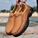 2025 Autumn Winter New Business Leather Large Size Casual Trendy Fashion Simple Men's Shoes_vogvips.com