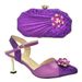Fashion Design Stiletto Sandals With Dinner Set Rhinestone Evening Clutch Bag_vogvips.com