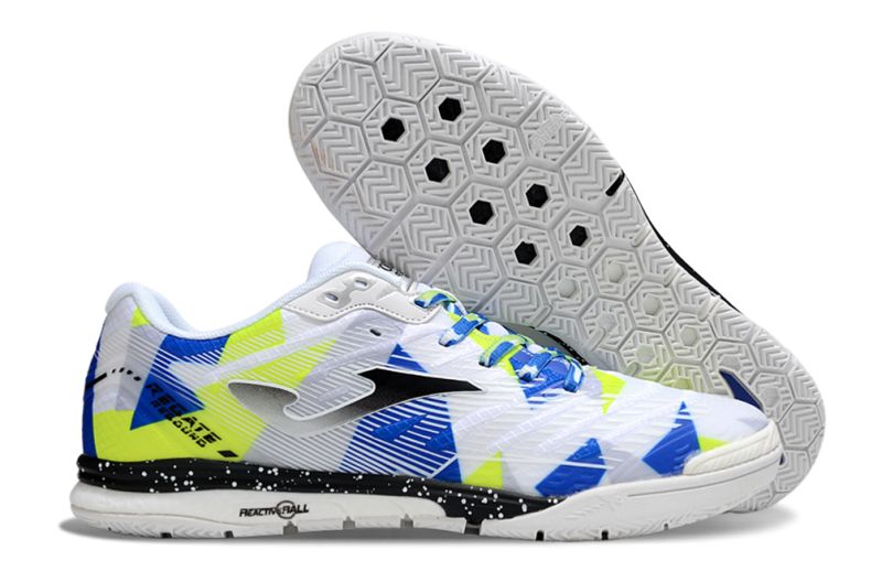 Use Low Flat Heel Anti-slip With To For Resistant Indoor Durable Suitable Shock-absorbing Twisting Sole JOMA IC Football Shoes_vogvips.com