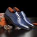 Spring New Pointed Toe Lace-up Business Formal Leather For Men British Brogue Wedding Shoes_vogvips.com