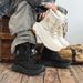Men's Shoes New Snow Boots Winter Women's Northeast Velvet Thickened Waterproof Non Slip Cold Resistant Minus 40 Degrees Cold Proof Shoes_vogvips.com