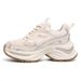 nwe 2026 Summer Mesh Breathable Silver Inner Height Increasing Casual Sports For Women Thick Sole Dad Shoes_vogvips.com