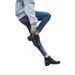 ShoeVault 2022 Short Low Heel Martin Boots Autumn Winter New Fashion Small Leather Round Toe Women's Shoes Manufacturer_vogvips.com