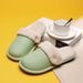 Women's Cotton Autumn And W, Indoor Detachable, Warm, Non-Slip, Waterproof, Couples' Slippers For Outdoor Wear In_vogvips.com
