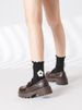 Thick-Soled Loafers Women Spring And Autumn 2025 New Genuine Height Increasing Thick Heel British Style Small Leather_vogvips.com