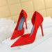 Women's Fashion Sexy Hollow-Out Stiletto Heels Pointed Toe High Heel Dress Pumps For Party & Evening Wear Pointed Toe Ultra High Heels_vogvips.com