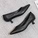 wangjia Wangjia Black High Heels Women Comfortable Versatile Elegant Soft Leather Suitable For Flight Attendants_vogvips.com