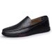 Leather Men's Shoes Day Men's Soft-soled Hole Shoes_vogvips.com