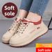 2026 Popular Spring And Autumn High-end White Sneakers For Women, Versatile, Wear-resistant, Thick-soled, Lightweight,_vogvips.com