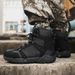 Outdoor High-top Boots Men Thick-soled Anti-slip Combat Boots Men Soft Durable Casual Lace-up Comfortable Hiking Shoes Men_vogvips.com