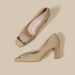 Square Buckle Chunky Heel High-heeled Women, Comfortable For The Feet, 2026 Spring And Autumn New Versatile Square Toe_vogvips.com