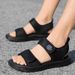 A Pair Of New Summer Beach Non-Slip, Fashionable, Wear-Resistant, Breathable Casual Shoes, Wear-Resistant Sports Sandals_vogvips.com