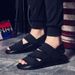 Lovers' Casual Beach Sandals Korean Version Fashionable Breathable And Trendy Roman Slippers_vogvips.com