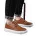 Euro Step Si Xiang Versatile Men's Brogue Shoes Fashion Soft Leather Casual Loafers_vogvips.com