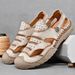 2025 Spring Sandals Leisure Breathable Slippers Beach Men's Hollow Shoes_vogvips.com
