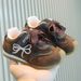Forrest Gump 2026 Spring And Autumn New Children's Sports Casual Little Girls' White Soft Sole Baby Dad Shoes_vogvips.com