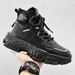 European Warm Series 2025 Autumn Winter New Work Thick Sole Martin Boots Men's Trendy Height-Increasing Sports Shoes_vogvips.com
