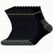 6/12 Pairs High-Quality Men Business Odor Proof Mid Tube Sweat Absorbing Breathable All Season Sports Leisure Socks_vogvips.com
