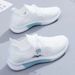 New Spring/Summer Women's Sports Fashion Versatile Running Shoes Mesh Breathable Casual Female Students_vogvips.com