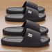 Fashion Breathable Sandals Couples Comfortable Slides Beach Shoes Casual Home Indoor Slippers_vogvips.com