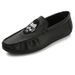 Trendy Loafers Men's Casual Versatile British Style Slip-On Lazy Shoes Comfortable_vogvips.com