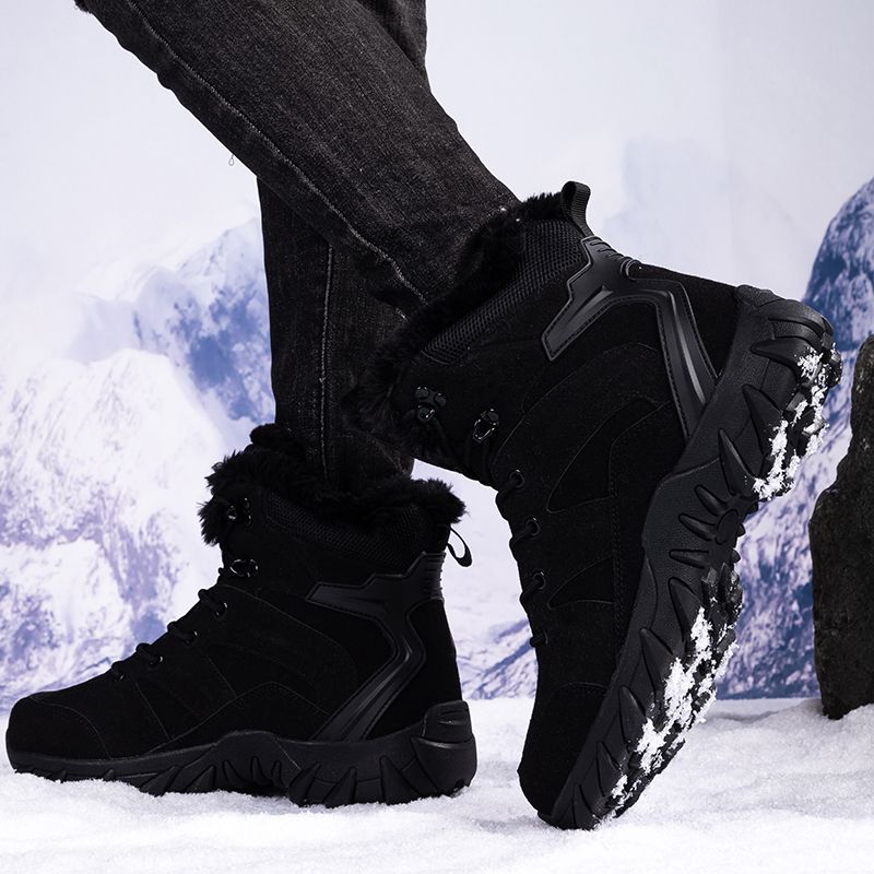 Casual Breathable Men's Shoes Non-slip Casual Outdoor Hiking Shoes Sports Shoes_vogvips.com
