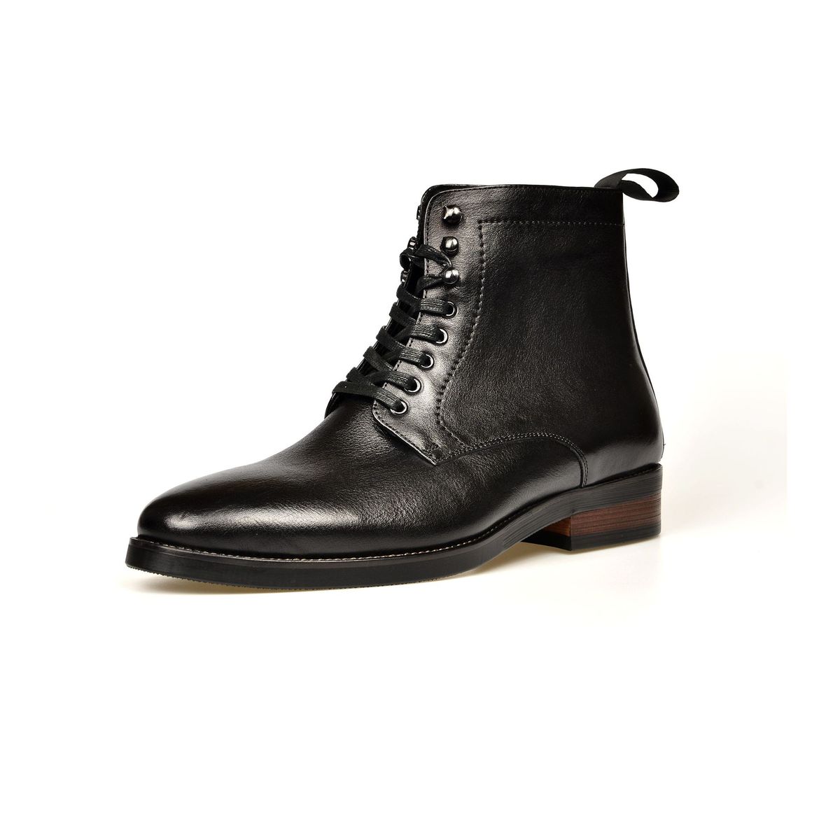 European Warm Series Autumn Winter New Handmade Color-Washed Martin Top Layer Soft Cowhide High-Top Casual Men's Leather Boots_vogvips.com