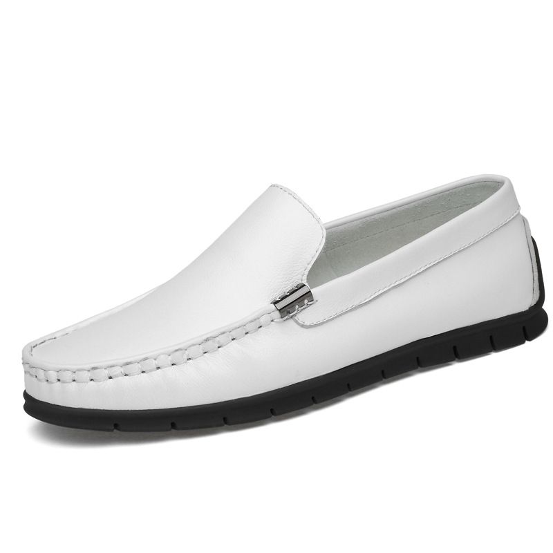 Men's Shoes, Leather Shoes, Soft-soled Driving Shoes, Overshoes, Large-size Shoes_vogvips.com