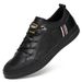 Single Shoes Embossed Checkered Cotton Thermal Shoes Large Size Sports And Leisure Board Men's Shoes_vogvips.com
