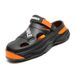 Men’s Shoes Men's Sandals Men's Thick Bottom Non Slip Dual Purpose Sandals For Outdoor Wear Nanmo Outdoor Large Size Daddy Hole Shoes_vogvips.com