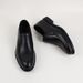 Euro Step Business Formal For Men, Black Top Layer Cowhide Slip-On Pointed Toe Versatile Soft Sole Casual Shoes Genuine Leather_vogvips.com