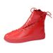 European Warm Series High-top Lace-up Fashion Trend Men's Shoes Youth Outdoor Casual Thick-soled Sneakers Spring And Autumn Large Size Zipper_vogvips.com