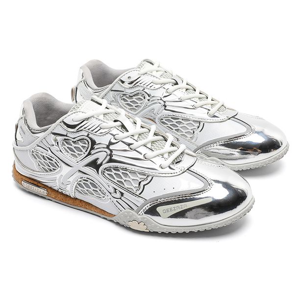 Men's Shoes Casual Sports Shoes For Women Spring And Summer New Mesh Lace Up Heightened Dad Shoes For Men Niche Couple Shoes_vogvips.com