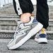 cushioning Rebound Running Shoes Men's Non-slip, Wear-resistant, Breathable And Comfortable Sports Shoes Men's Shoes_vogvips.com