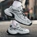 cushioning Rebound Running Shoes Men's Non-slip, Wear-resistant, Breathable And Comfortable Sports Shoes Men's Shoes_vogvips.com