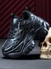 Women's 2026 New Dark Y2K Style Thick-Soled 7cm Height-Increasing Vulcanized Shoes, High Sweet-Cool Subculture Trend,_vogvips.com