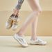Forrest Gump Shoes Schoolgirl Sports Breathable Casual Shoes Platform Heightening Shoes_vogvips.com
