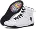 Mens Womens Boxing Boots, Fashion Boxers Sneakers Breathable Leather Sparring Wrestling Fitness Shoes_vogvips.com