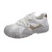 Women's Thick-soled Mesh Sneakers 2026 New Versatile Casual Hiking Lightweight Breathable Running Dad Shoes For Women_vogvips.com