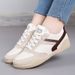2026 Popular Spring Korean-style German Training Retro Versatile Flat Casual Women's Shoes, Student Soft-soled Non-slip_vogvips.com