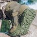 Outdoor High-top Desert Tactical Boots Green Polar Warfare Men's Spring And Autumn Breathable Hiking Boots Combat Boots_vogvips.com