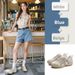 Genuine Leather Dad 2026 Summer New Thick-Soled Retro Ethnic Style Forrest Gump Shoes For Women Casual Mesh Sneakers_vogvips.com