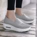 Women's Slip-On Rocking Autumn Mesh Cushion Walking Thick Sole Export Sports Casual Shoes Women_vogvips.com