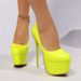Women S Ultra High Pointed Toe Platform Pumps With Thin Stiletto Heel Night Out Party Dressy Fashion Single Shoes For_vogvips.com