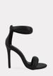 Plus-size Sexy Stiletto Sandals Women's One-line Back Zipper High-heeled Fashion Shoes_vogvips.com