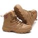 Men's Winter Plush Field Training Tactical Boots Fighting Boots Outdoor Climbing Boots Desert Boots_vogvips.com