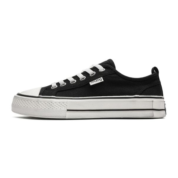 Outdoor Men's Casual Simple Sports Canvas Shoes Daily Wear Male Sneakers Handmade Anti Slip Vulcanize Footwear Trainers_vogvips.com